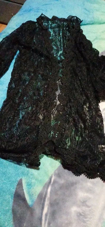 Luxe Lace V-Neck Beach Cover-Up: Boho Summer Sundress photo review