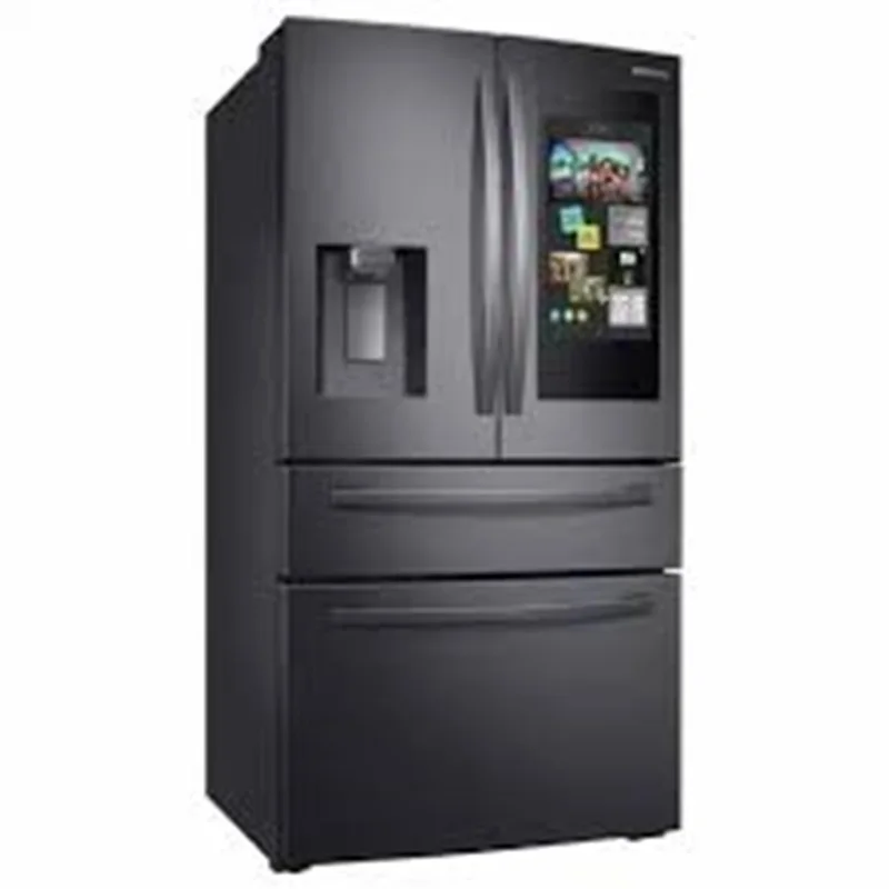 New 28 cu. ft. 4-Door French Door Refrigerator with 21.5 Touch Screen Family in Stainless Steel
