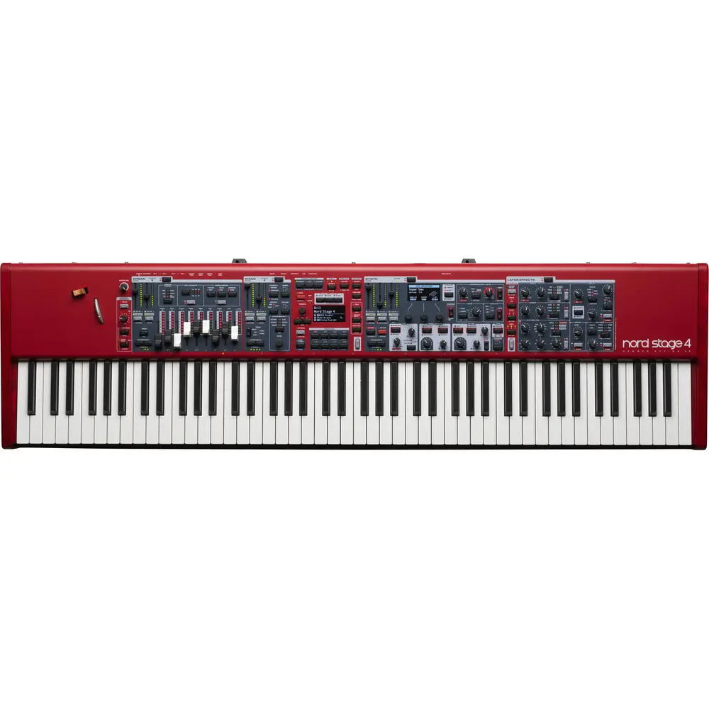 

Супер скидка 100% новая клавиатура Nord Stage 4 88 Stage.
