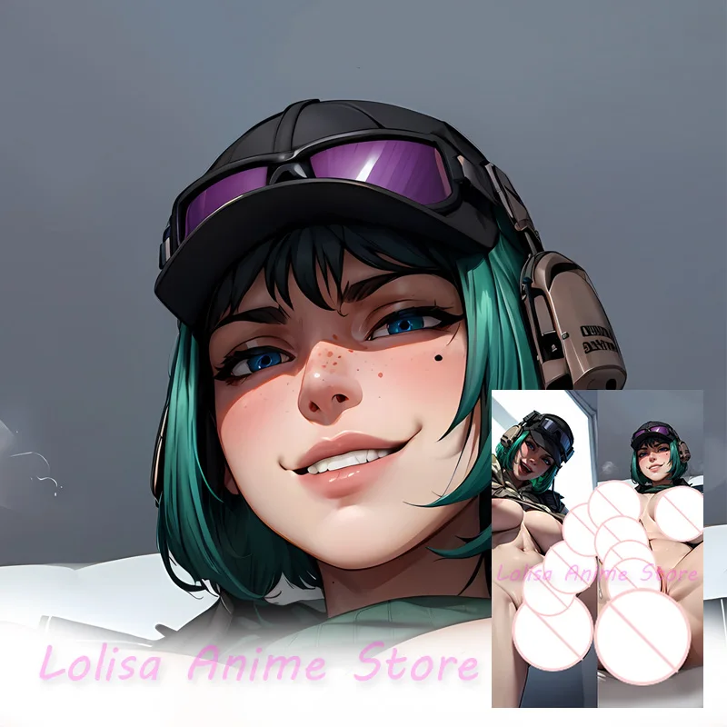 

Dakimakura Ela Rainbow Futa Anime Body Pillow Cover Double-Sided Print Pillowcase Life Size Birthday Gifts