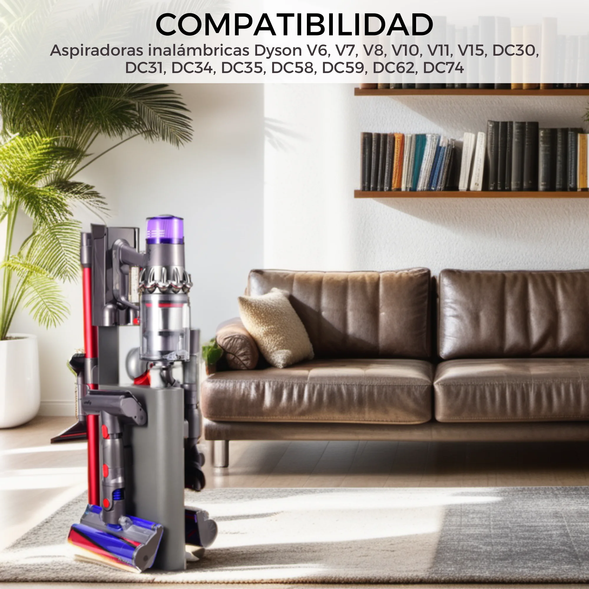 ecooe Soporte aspiradora para Dyson V11 V10 V8 V7 V6 