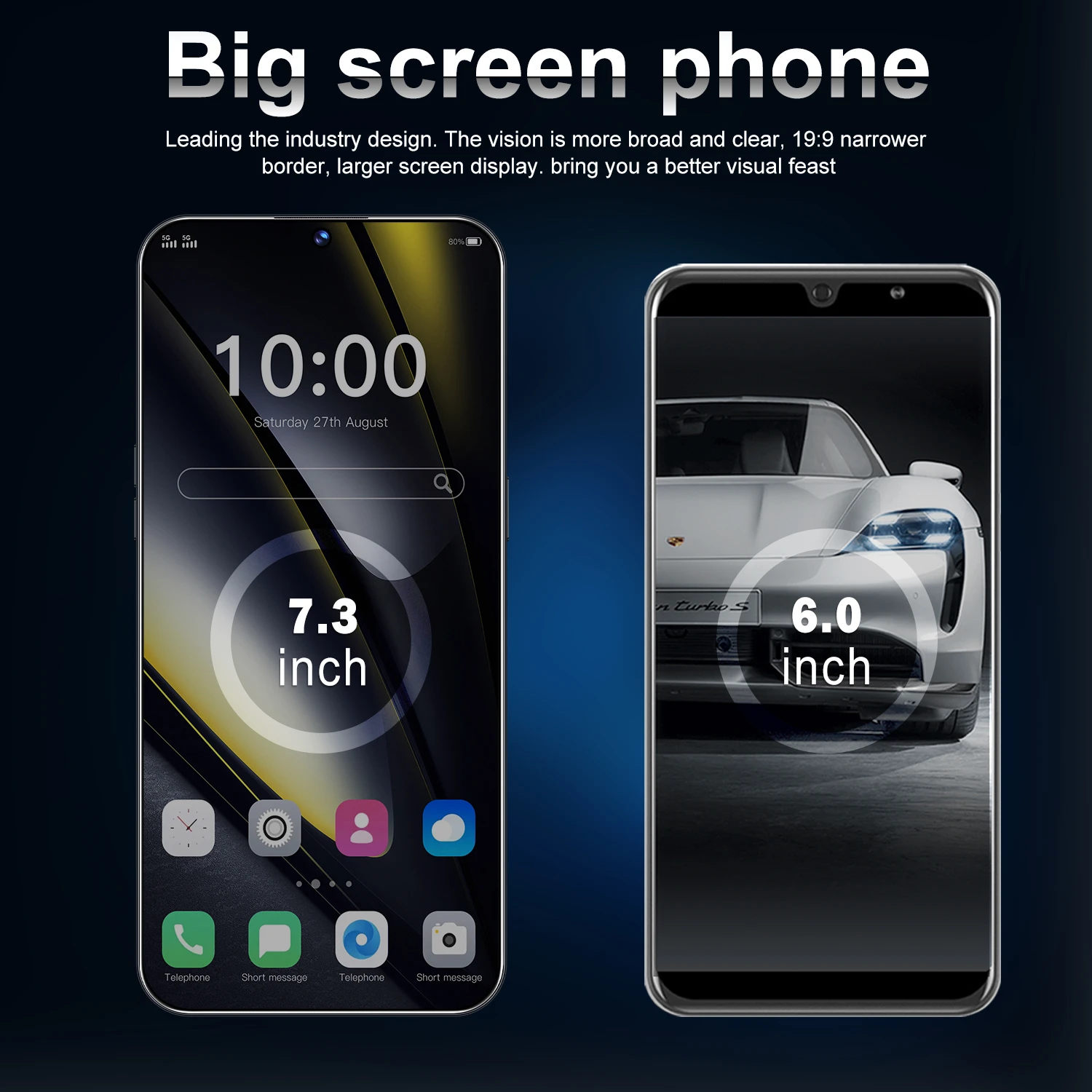 岡*博様 2025年新型X7 Pro Max 7.3グローバル版純正スマート顔認 2025年新型Phone X7 Pro グローバル版 携帯電話 7.3インチ HD