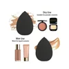 31pcs Makeup & Toiletry Kit Makeup Sponge Mini Finger Powder Puff Face Wash Puff Tool Travel Cosmetic Bag 5