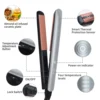 Professional Hair Straightener Ceramic Ionic Fast Heat-Up Hair Flat Iron Adjustable Temperature Straightening Iron 2