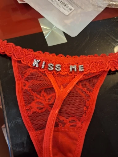 CrystalCharm – Personalisiertes Spitzen-Tanga-Set für heiße Momente photo review