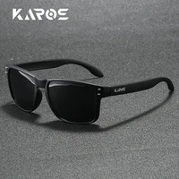 Karos Sports Polarized Sunglasses for Men Shades Fashion UV400 Vintage Cycling Driving Fishing Glasses Hunting Bicycle Eyewear 1