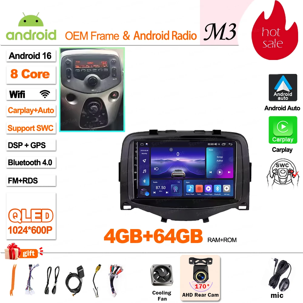 4-64G CAM