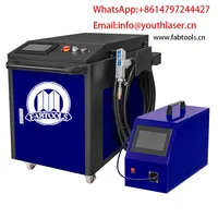 Laser welder laser cutting Machine Raycus Max BWT air cooling  Laser welder laser cleaning stainless steel aluminum welder 1