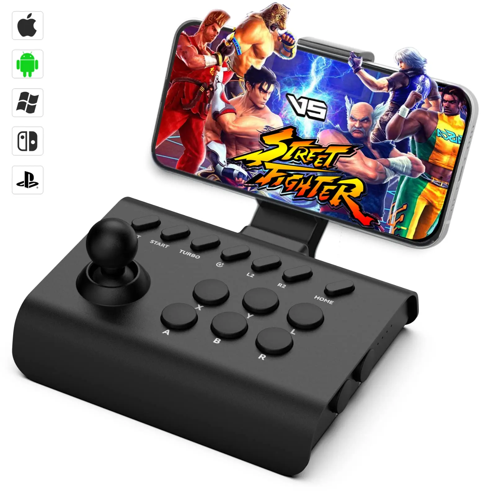 Manette De Jeu Filaire Compatible Bluetooth/connexion 2.4g