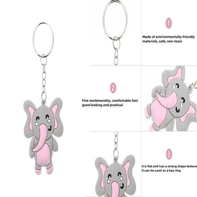 맞춤형 PVC 키체인: 창의성과 유용성의 완벽한 조화