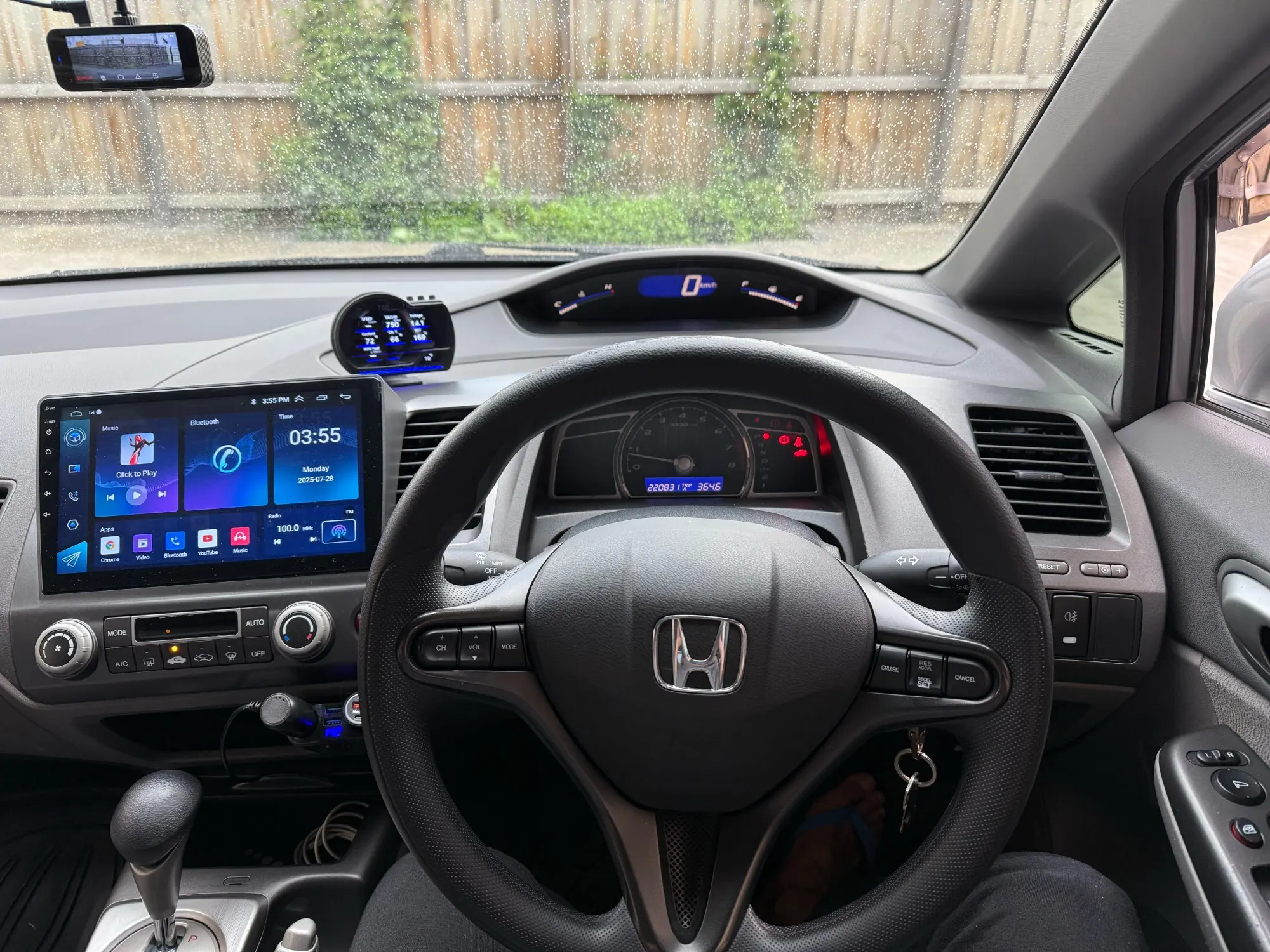 Ordinateur de Bord OBD2 & HUD Digital A501 - Mazda (Modèles 2008 - 2026)