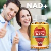 2493-c3da12.jpg Liposomal NAD+ Capsules - Anti-aging, Replenish Energy, Enhance Focus, Support Cellular Health - 120 Capsules