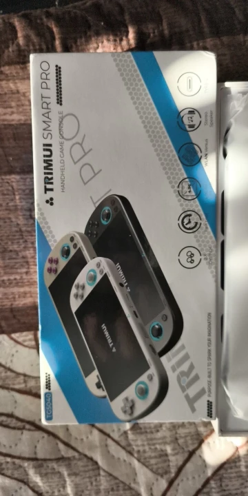 Retroid Pocket 5 Handheld Game Console photo review