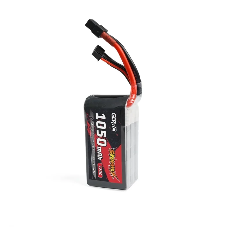 

GEPRC Storm 6S 1050mAh 120C Lipo Battery