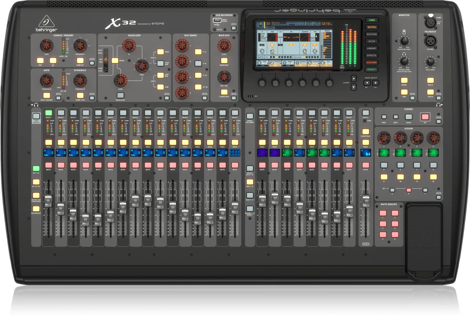 Fresh-Selling Behringers X32 Digital Mixing Console-32 channels