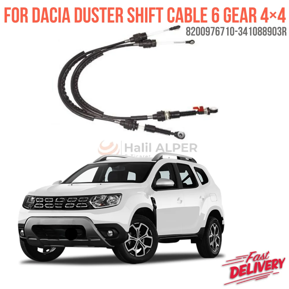 

For DACIA DUSTER SHIFT CABLE 6 GEAR 4 × 4 Oem 8200976710-341088903R super quality high satisfaction fast delivery reasonable price