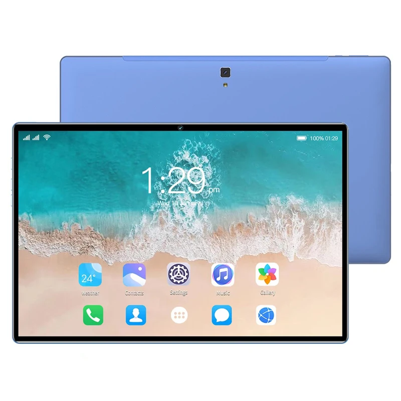 2023 Versione Globale 14 Pollici Nuovo Tablet 16G Ram 1Tb Rom Rete Android 13.0 Tablet Cellulare Wifi 12000 Mah 10 Core