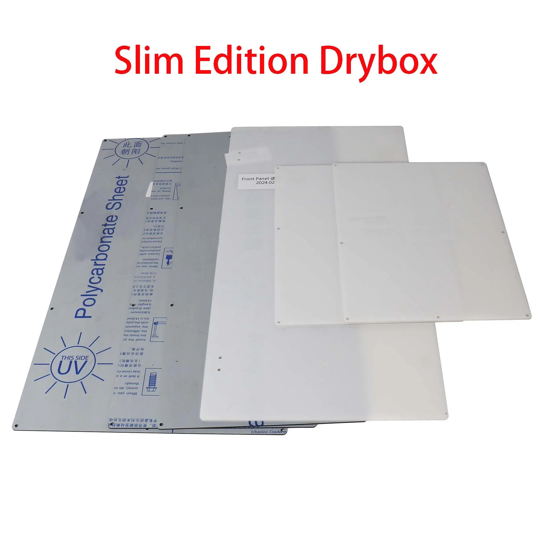 

Blurolls Slim Edition Prusa Drybox Only Acrylic Enclosure Filament Box PC Cover Kit