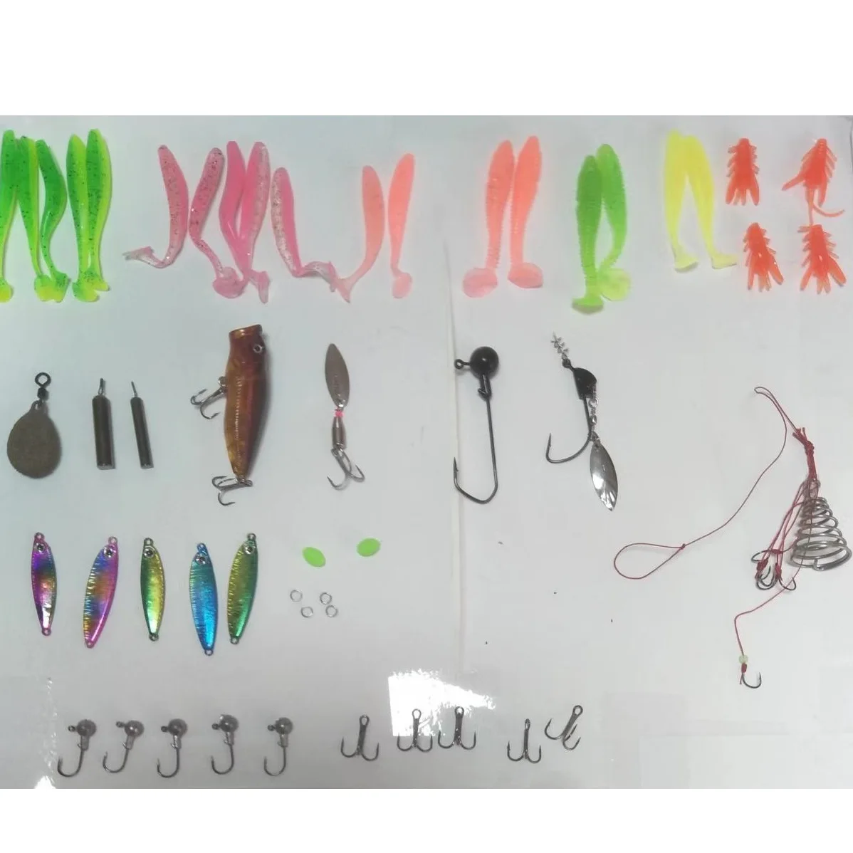 

lures set soft baits