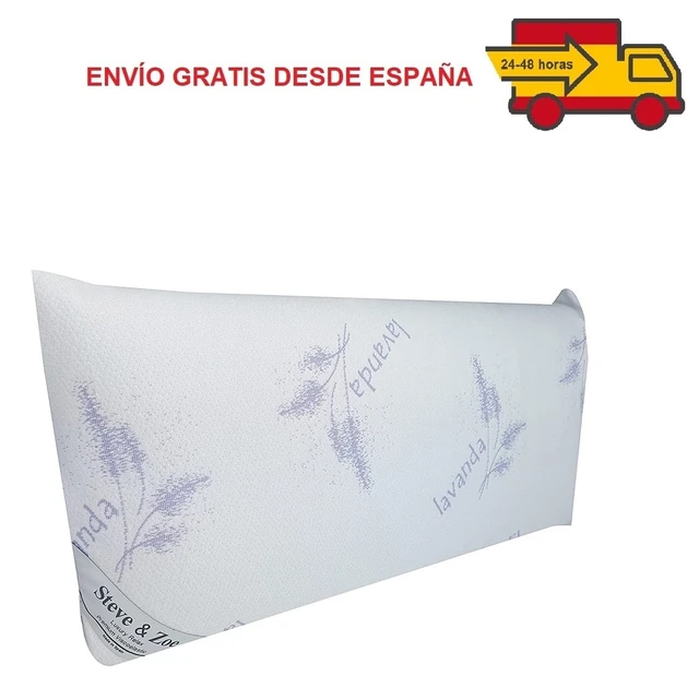 Steve & Zoe, Almohada Viscoelástica, Memory Foam, Antiácaros