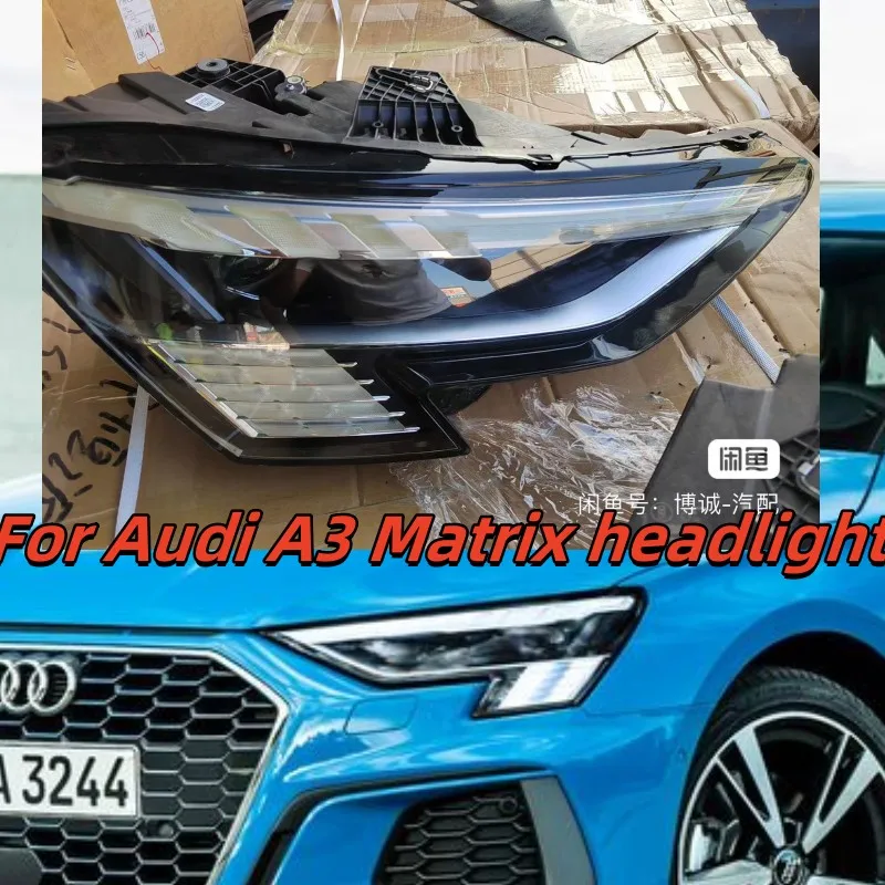 

Для Audi A3 матричная фара в сборе 2021 лет