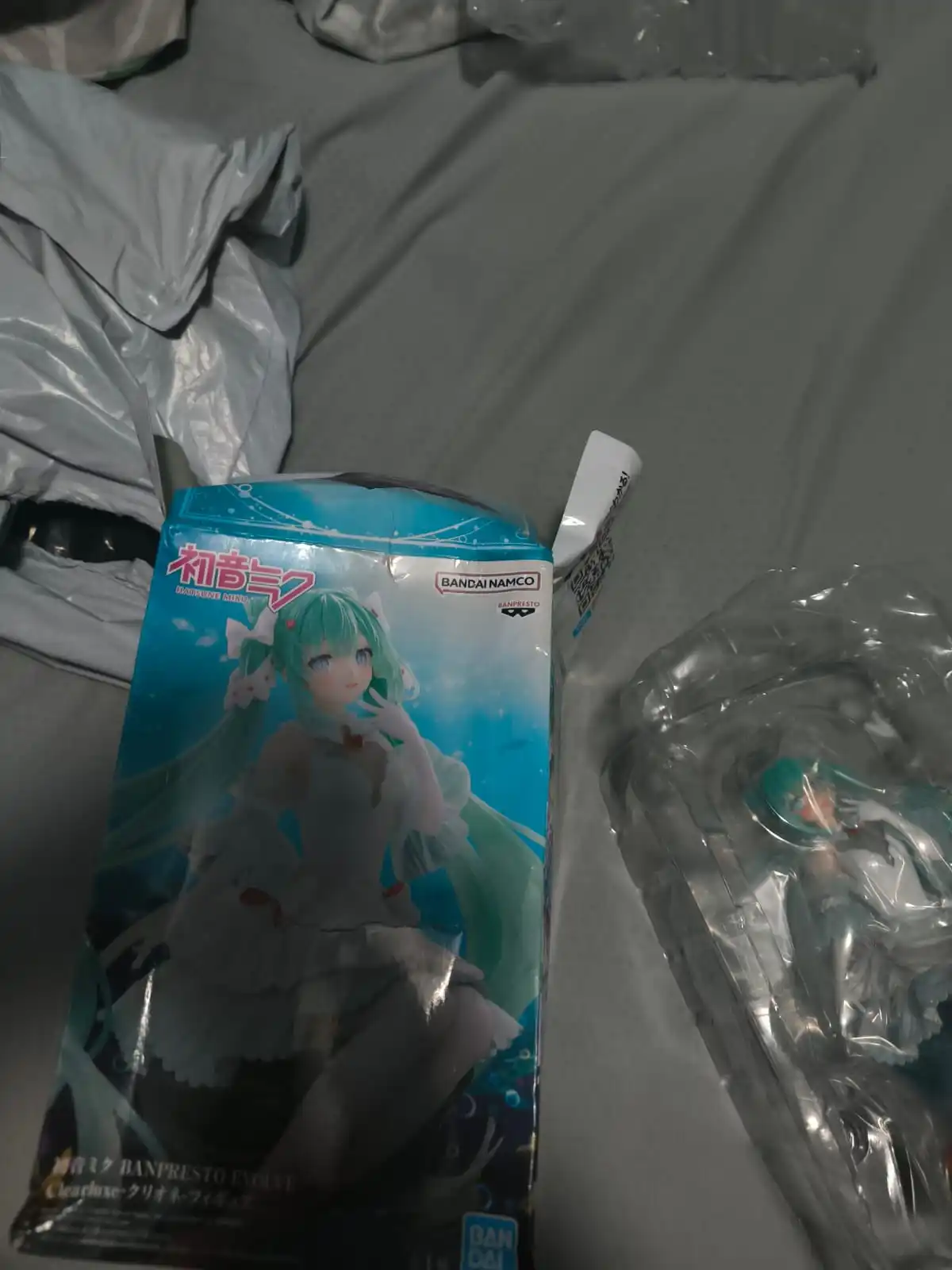 In Stock BANPRESTO EVOLVE Clearluxe Hatsune Miku -Clione Ver.- PVC