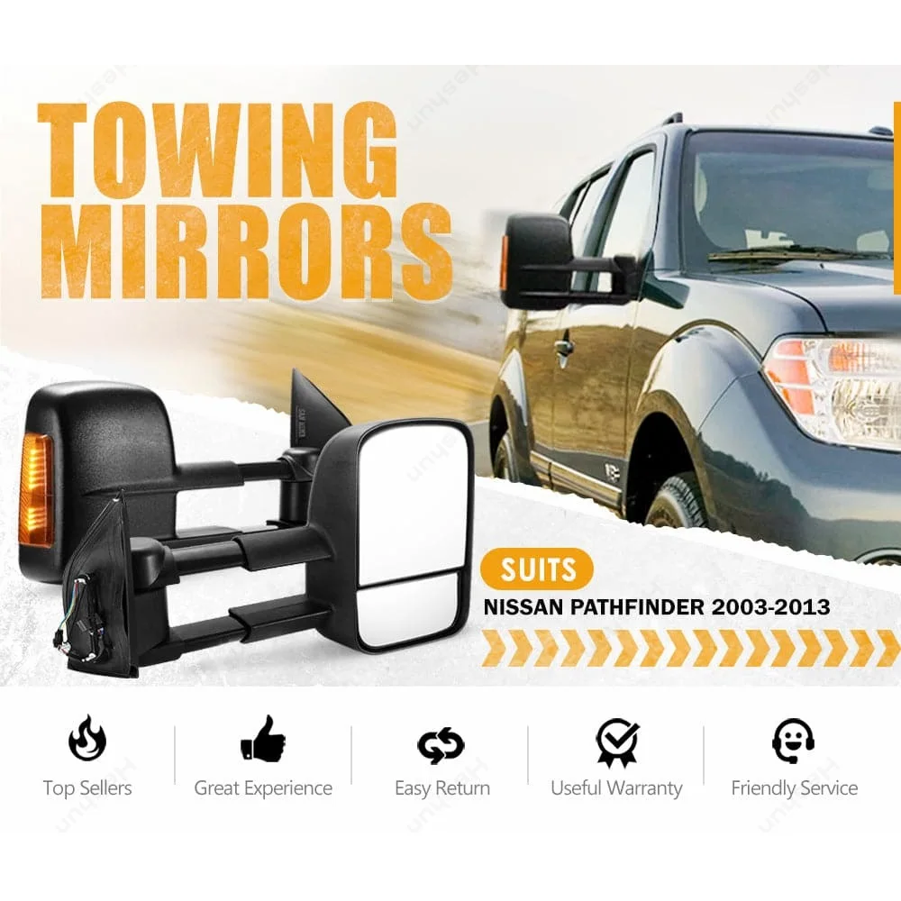 Sell 96 97 98 NISSAN PATHFINDER LEFT POWER DOOR MIRROR In Lawrence, Massachusetts, US, For US $50.00