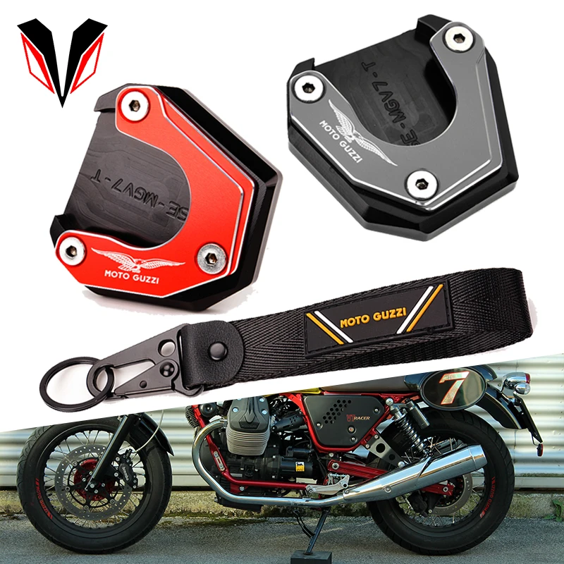 MotorcycleKickstandFootSideStandPadExtensionEnlargerPlateFor