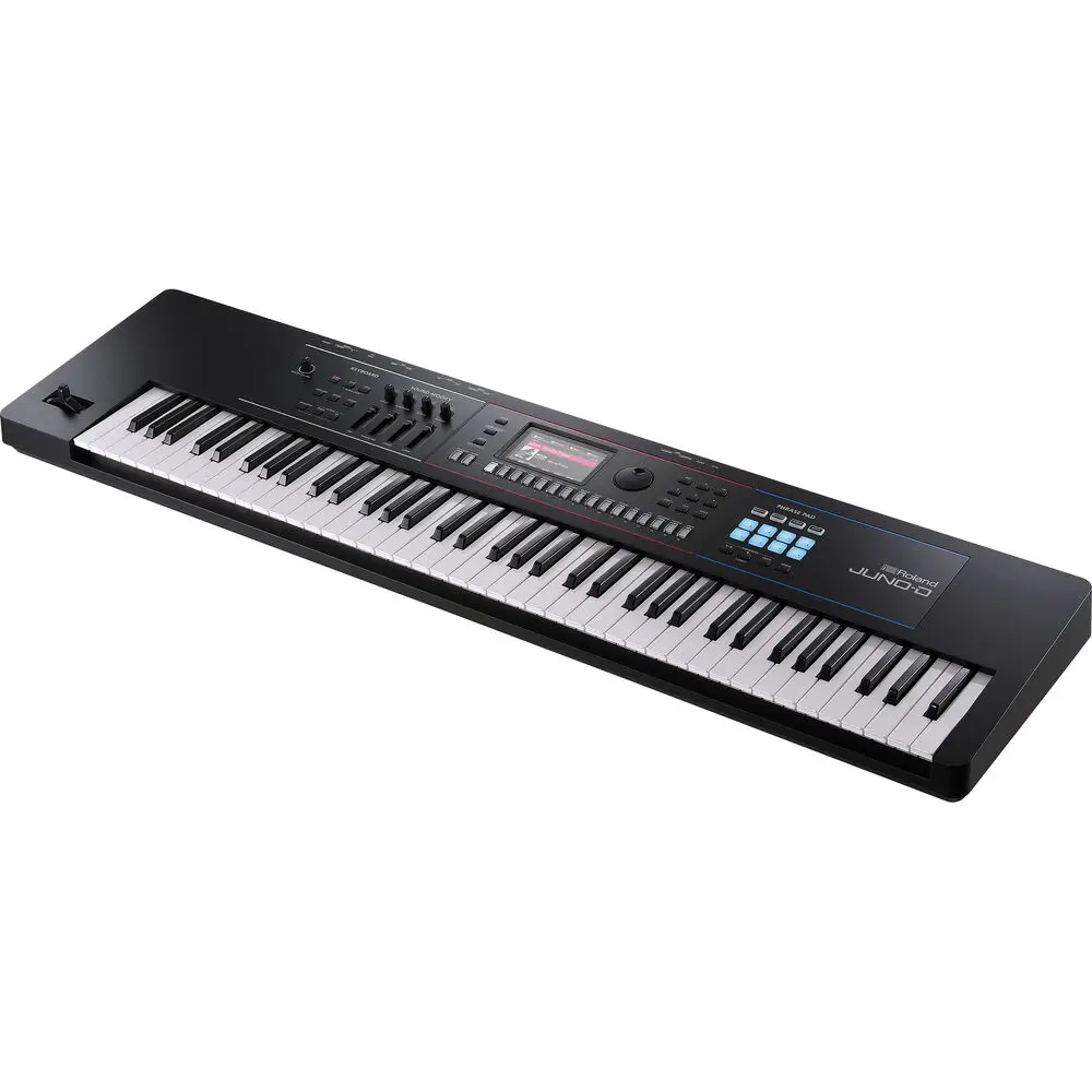 Roland JUNO-D7 Professional 76-Key Keyboard Synthesizer