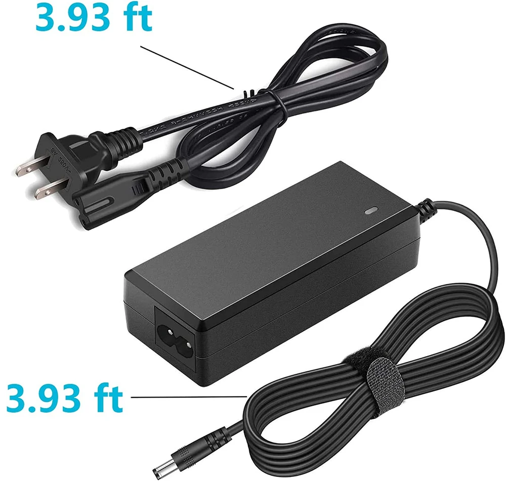 Pocket Bike 42V 2A Charger 1 Prong For 36V Electric Scooter Lithium Battery, Compatible With Jetson Bolt GOTRAX Segway Electric Scooter