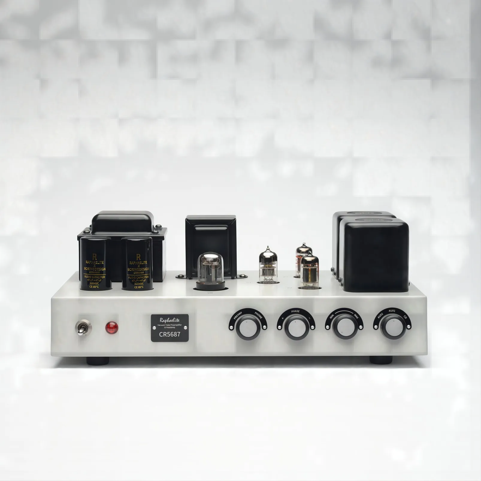 Raphaelite CR5687 Tube Preamplifier HIFI EXQUIS Tube