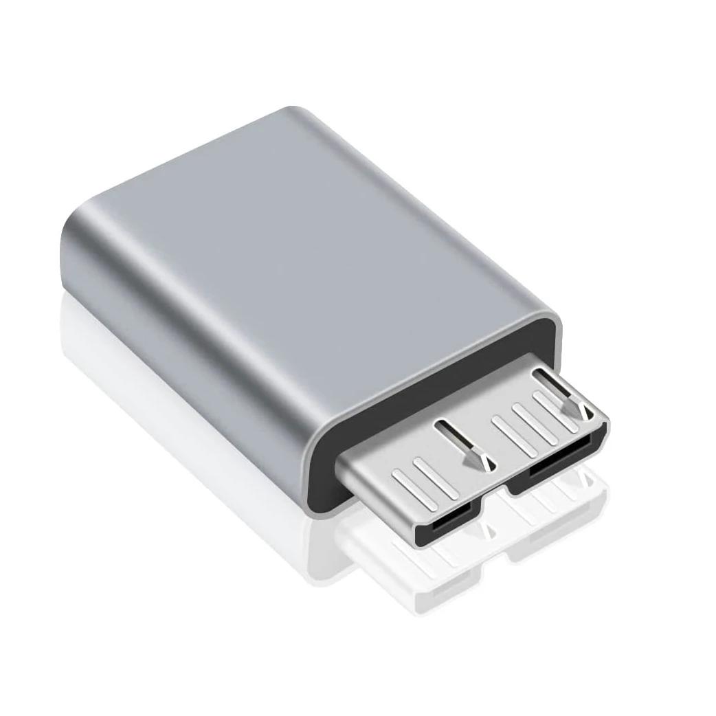 Adattatore da USB C maschio a Micro B femmina - CABLETIME