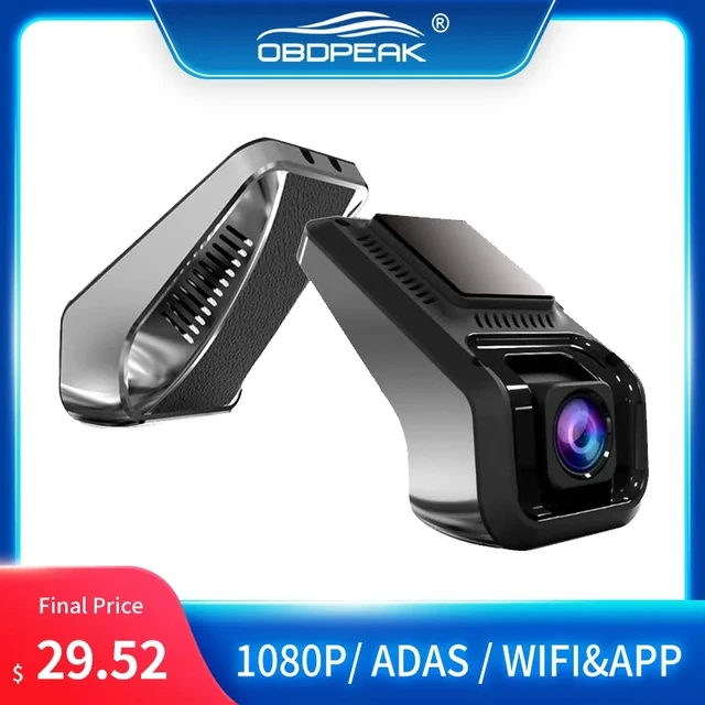 Smart Car Dvr With 2 Cam 1440p Wifi Gps Dash Cam Front And Rear Video  Recorder Hidde Fhd 1080p Car Camera Reverse Night Vision - Dvr/dash Camera  - AliExpress