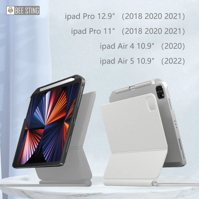 IPad Pro 11 12.9 air 4 5 10.9,マジック/スマートキーボード互換 