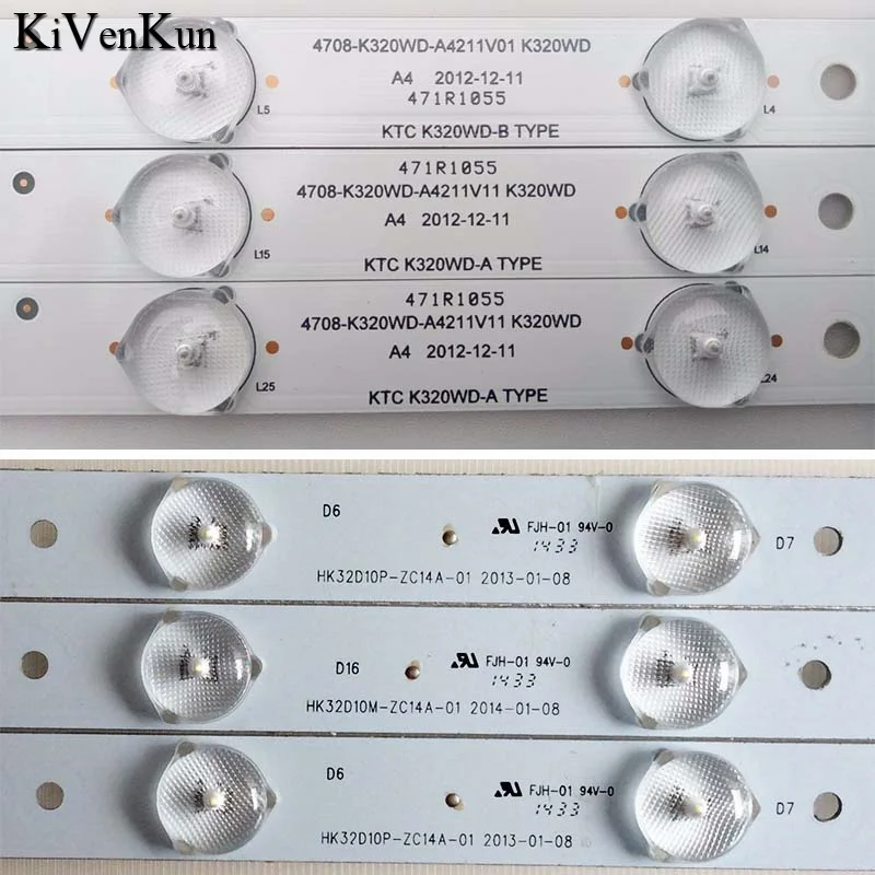 3 / ο tv LED   ǻ FLTV-32T24 Ʈ Ʈ 4708-K320WD-A4211V11 V01 K320WD A4 KTC K320WD-A BType