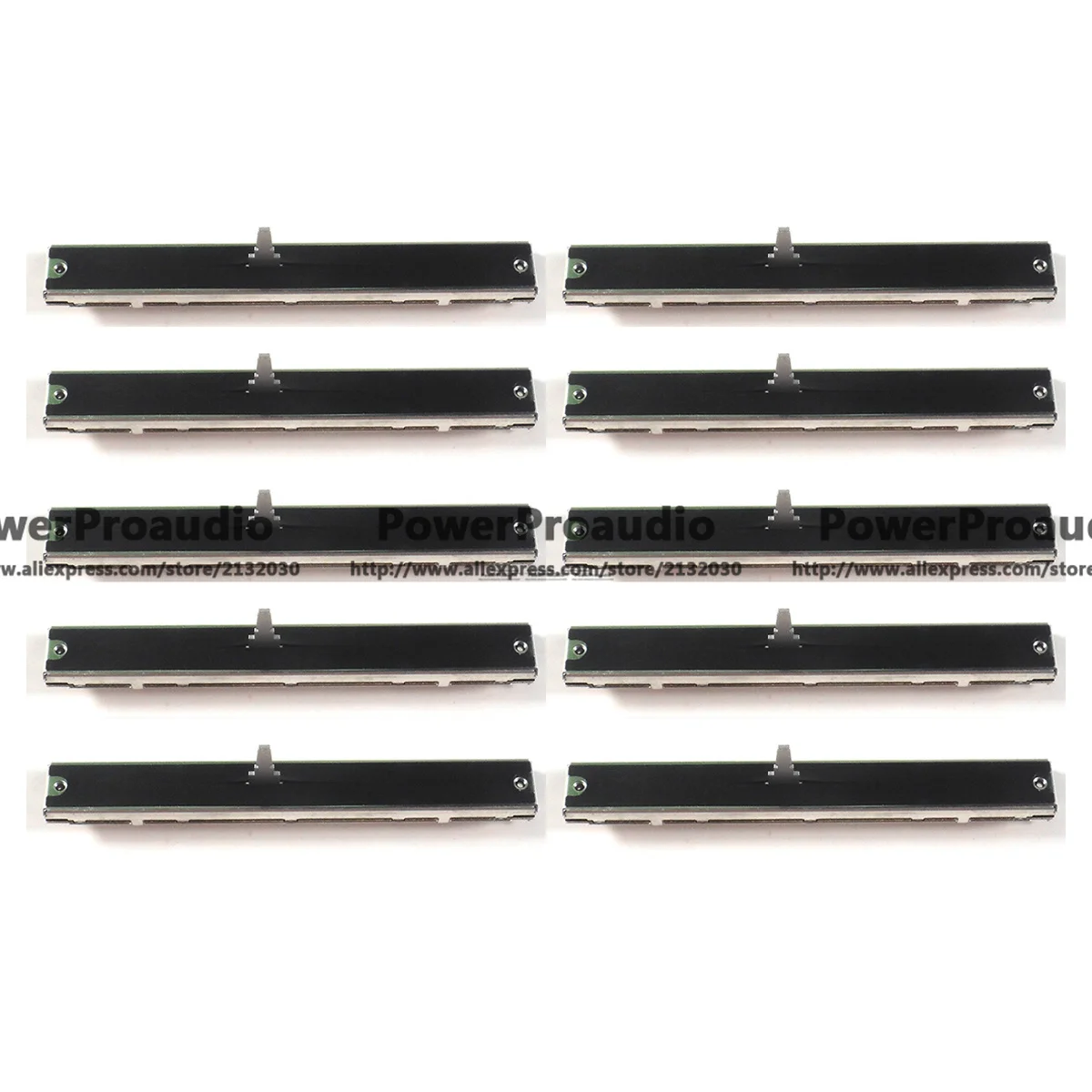 10PCS ORIGINAL Speed POT/Fader ForDJ Turntable TT500 Tempo Adjust Fader Variable urntable TT500 ALPS