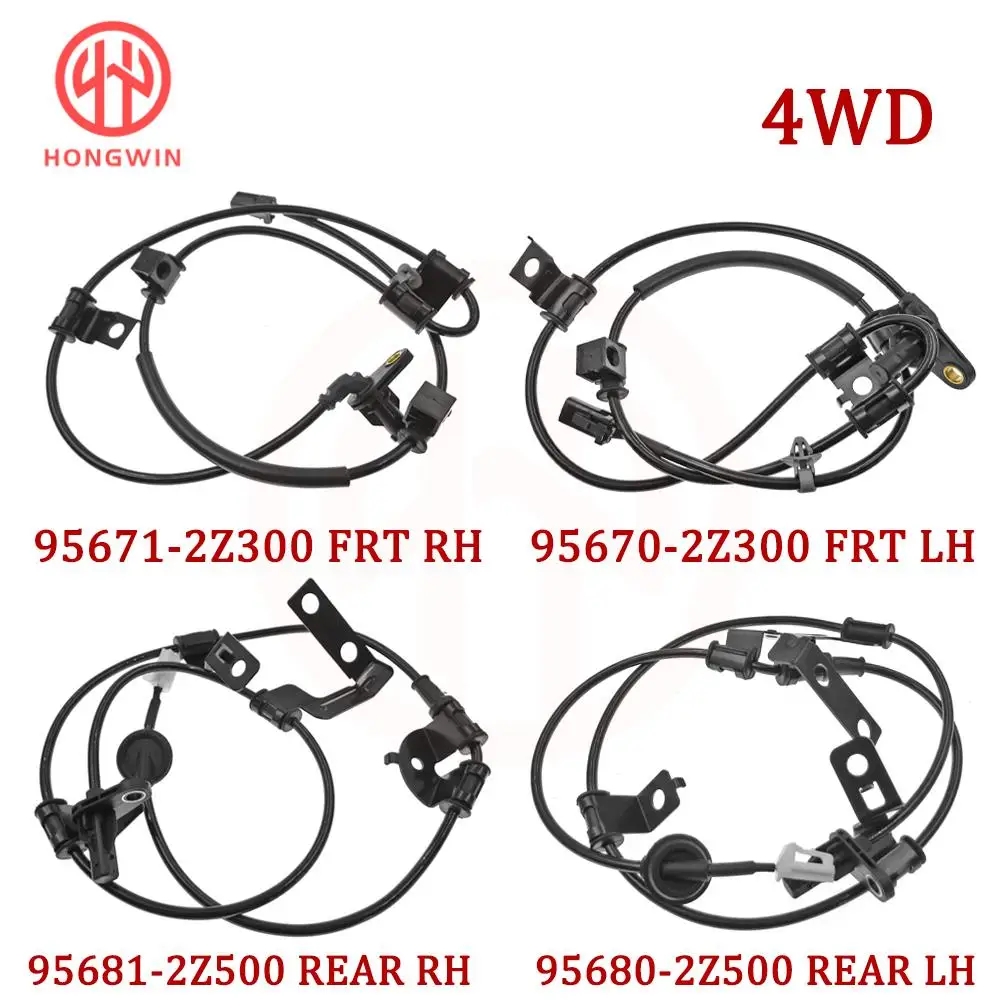 

Новинка, датчик скорости колеса 95670-2Z300,95671-2Z300,95680-2Z500,956812Z500 для Hyundai Tucson IX35 2010-2017 4WD