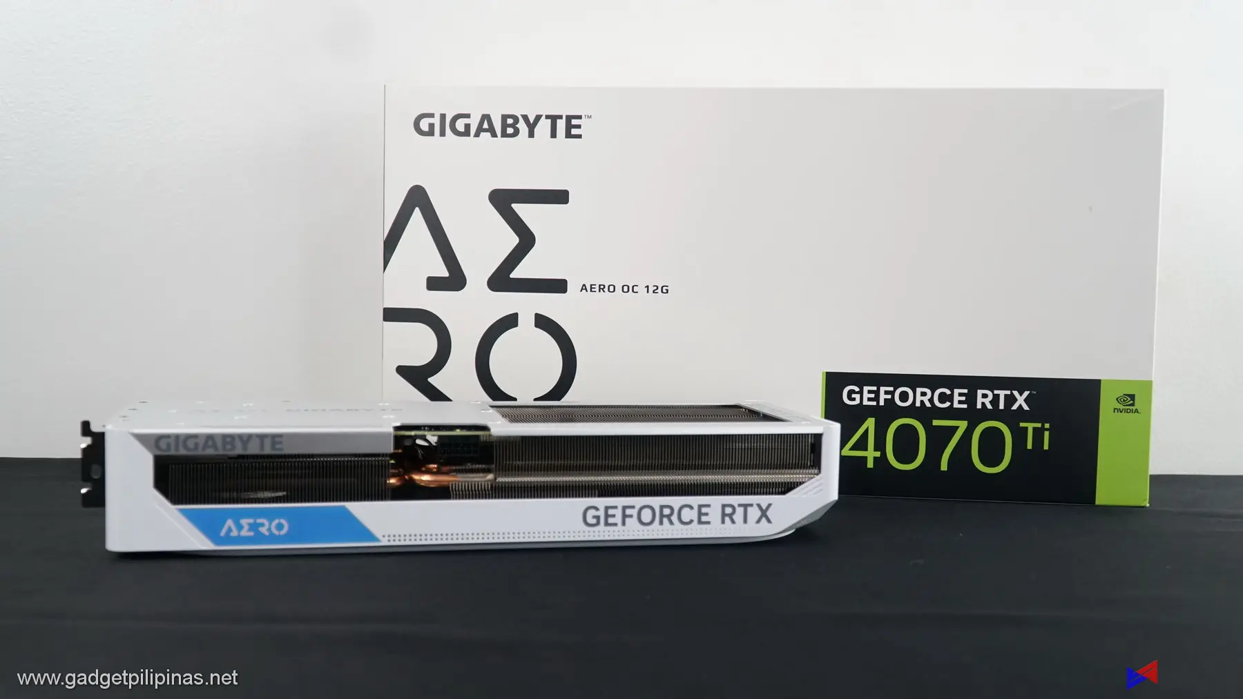 

Предложение сейчас! Видеокарта Gigabyte RTX 4070 Ti AERO OC 12G