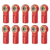 10Pcs Metal M3 Aluminum Link Rod Tie Rod End Ball Joint for AXIAL SCX10 D90 D110 Tamiya CC01 Racing 1/10 RC Car Track Car 5