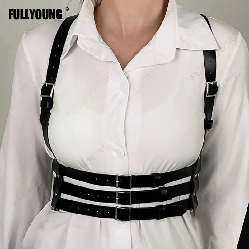 WomenHarnessAccessoriesBondageGarterBeltHighQualityLuxury