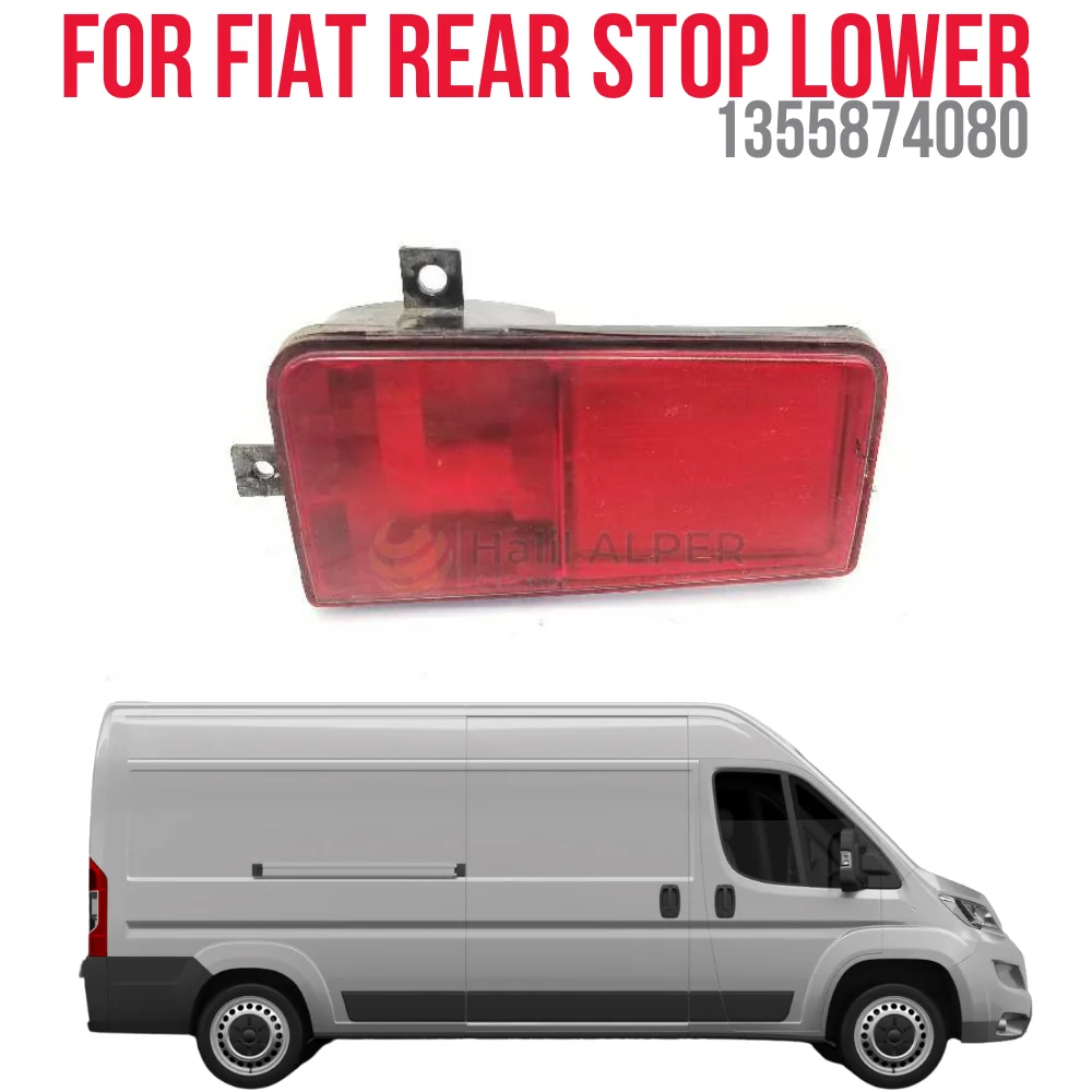 

FOR REAR STOP LOWER RIGHT DUCATO III (630.CN) OEM 1355874080 SUPER QUALITY HIGH SATISFACTION REASONABLE PRICE FAST DELIVERY