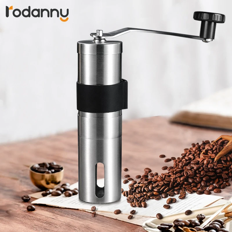 

Rodanny Upgrade Chestnut C2 Manual Coffee Grinder Portable Handheld High Quality Mini Grinder