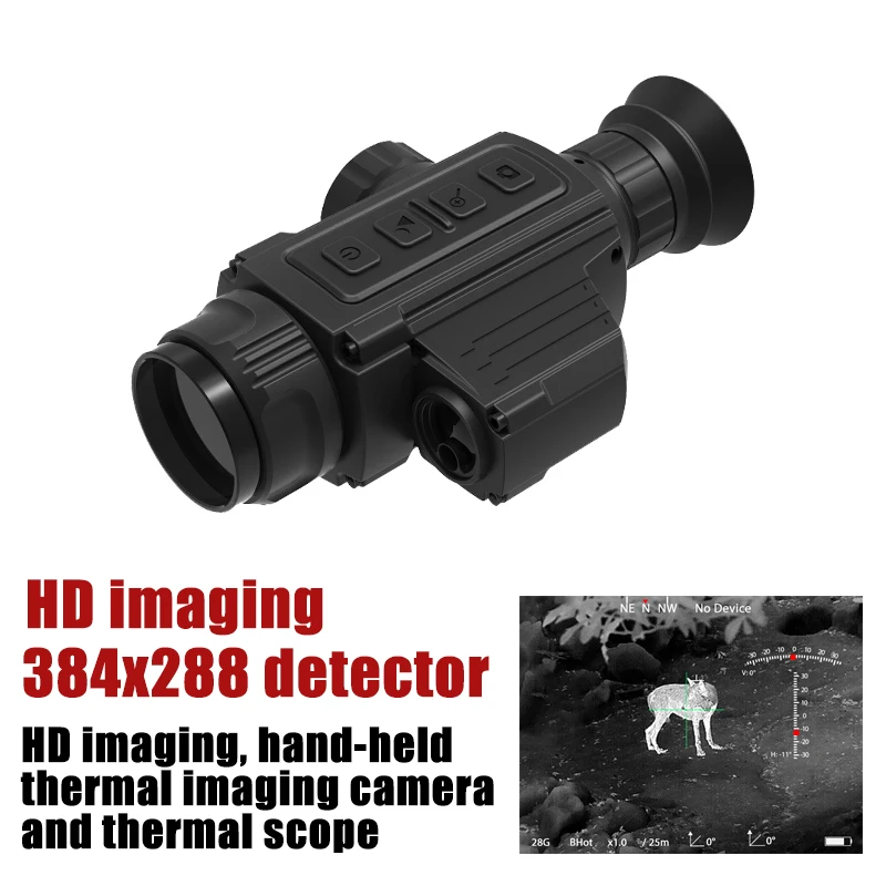 

Dali Thermal imaging scope for hunting RS Series Monocular Laser Rangefinder Thermal vision