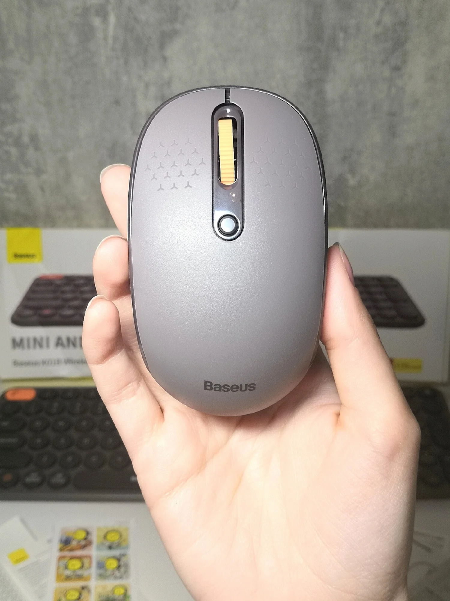 Bluetooth-мышь Baseus с USB-приемником 2,4 ГГц | AliExpress