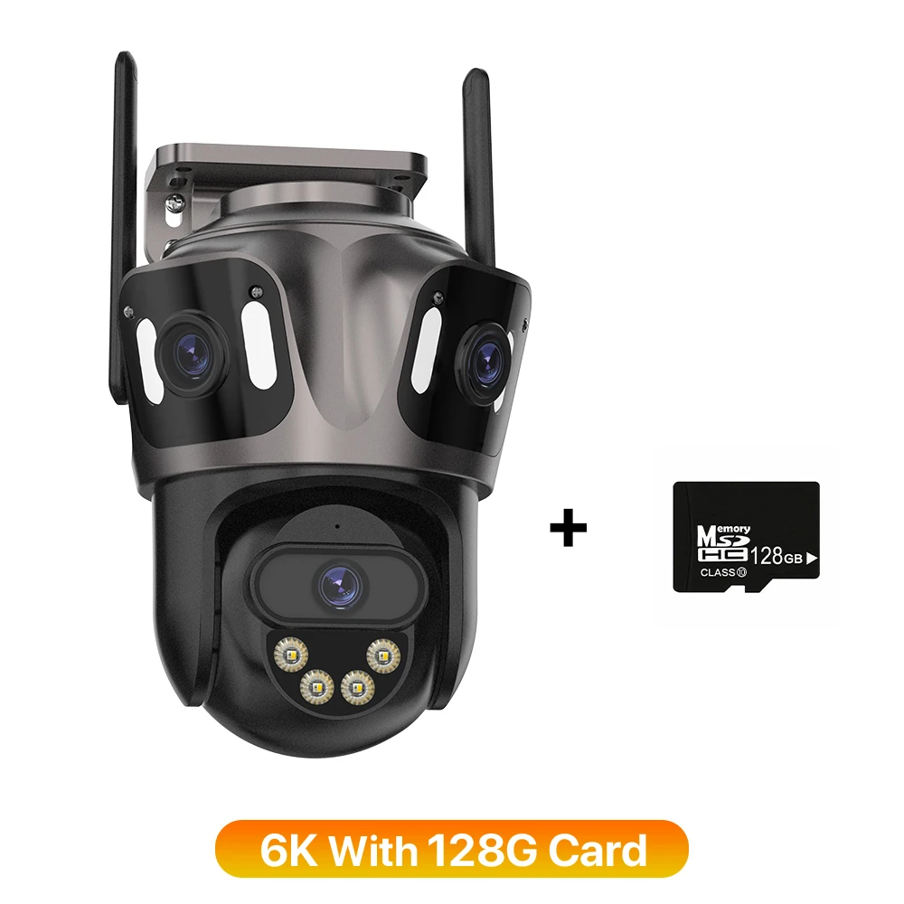 6K With 128G Card
