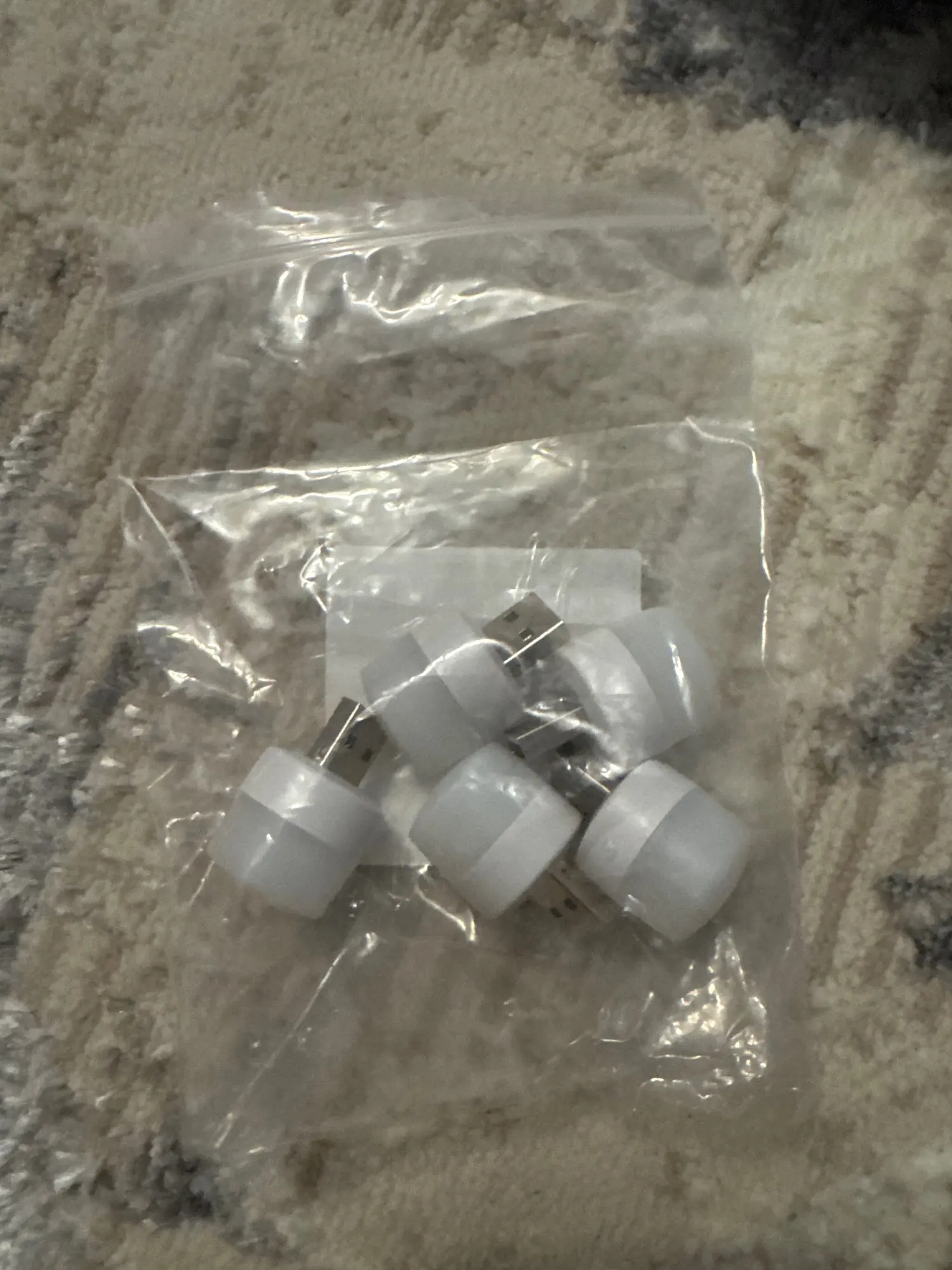 USB Light Mini LED Lamp Lights Table Room Plug Night Book Reading Decorating Items photo review