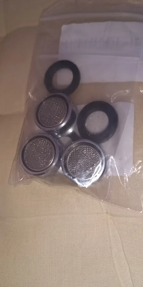 Brass Water Saving Faucet Tap Aerator Replaceable Filter Mixed Nozzle 24mm Thread Bathroom Faucet Bubbler Faucet replacement photo review