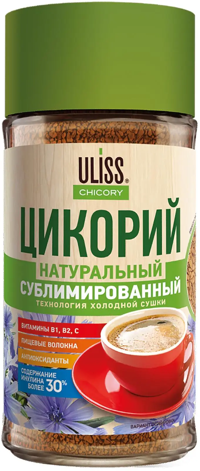 Цикорий ULISS Chicory 85г с/б
