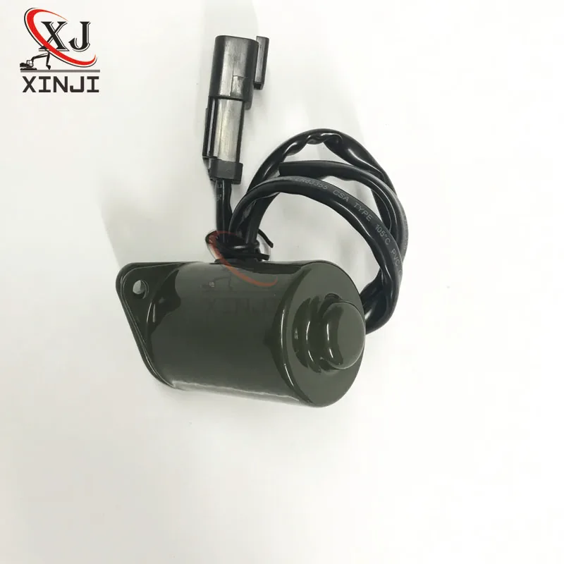 

708-2L-25211 708-2L-04740 206-60-51130 206-60-51131 6D95 Hydraulic Pump Solenoid Valve PC300-6 For Komatsu PC200-6