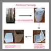 220v 50hz 60w 4L 0.1-3kg Lab Powder Cosmetic Desktop Plastic Pellets Medical Material Color Powder Mixer Mixing Machine 2